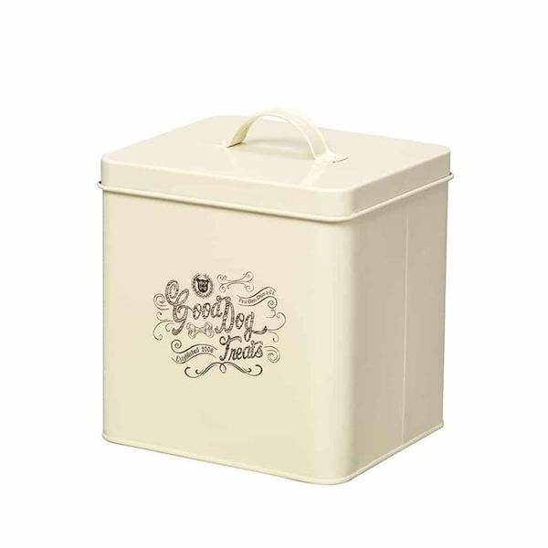 Dog treat outlet storage box